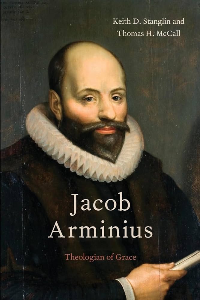 <p>Jacobus Arminius</p>