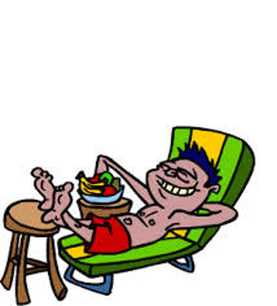 <p>sich an etwas erfreuen</p>