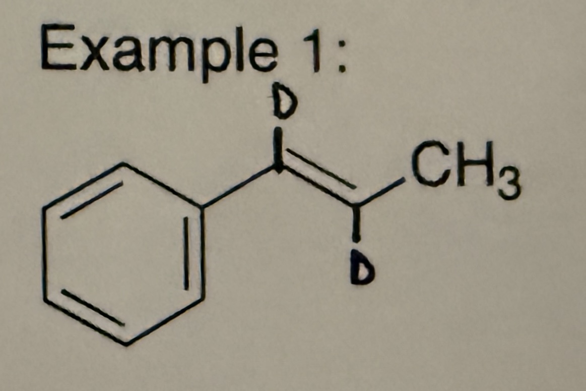 <p>Reduce an alkene (hydrogenation)</p>