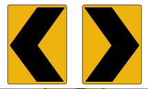 <p>What Does This Sign Mean?: Chevron</p>