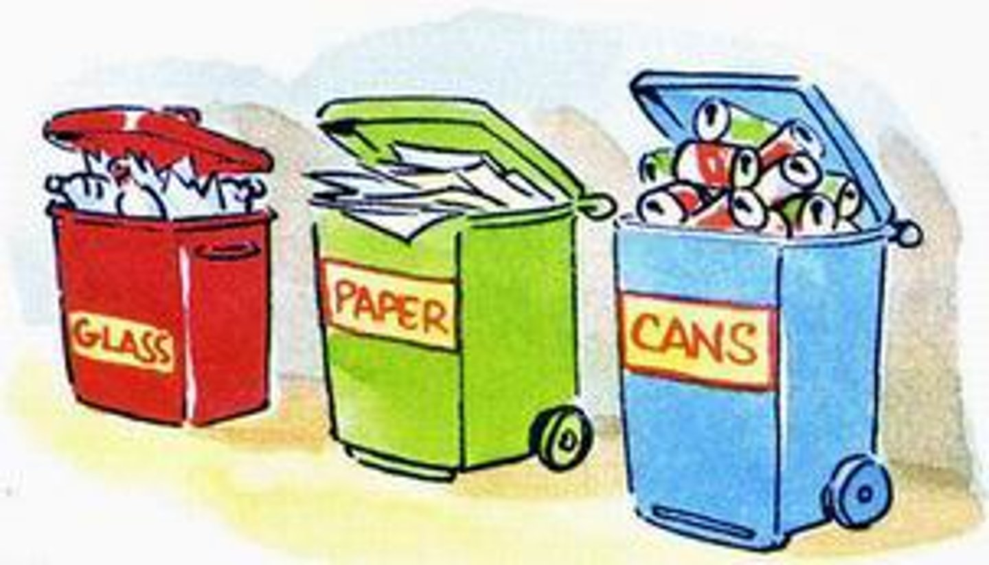 <p>lā jī fēn lèi - garbage classification/sorting</p>