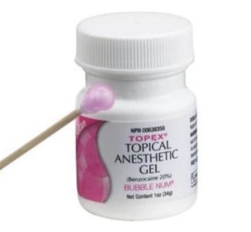 <p>Topical Anesthetic</p>