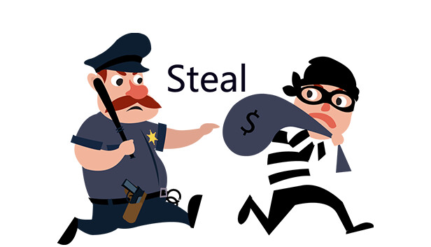 <p>Steal</p>