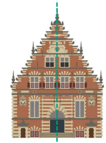 <p>Van welke bouwstijl is dit een voorbeeld? Waaraan is dat te herkennen? </p>