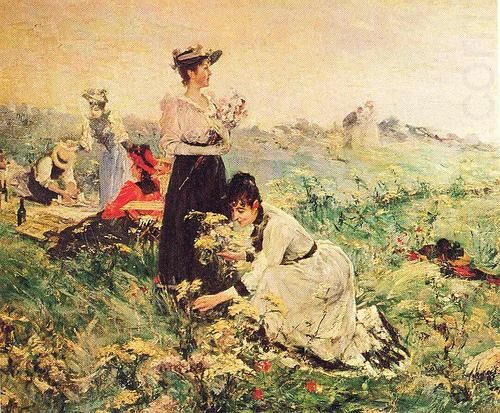 <p>Luna - Picnic in Normandy</p>