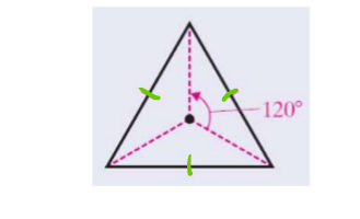 if a figure rotates ≤180° and becomes its own image

angle of rotation is the smallest angle needed for this to happen