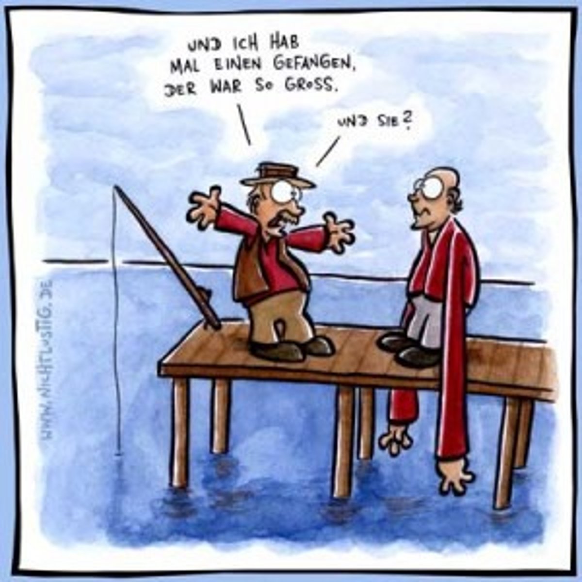 <p>to exaggerate</p>