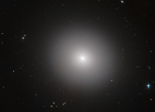 <p>(11.) What is the most likely classification of this galaxy?</p>
