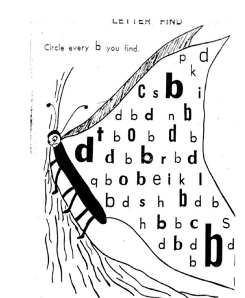 <p>work on letter reversals too</p>