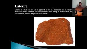 <p>Bauxites” and “Ferric laterites</p>