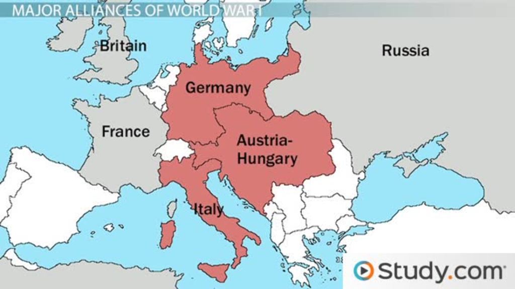 <p><span style="color: #c46a6a">Main causes of WWI</span></p>