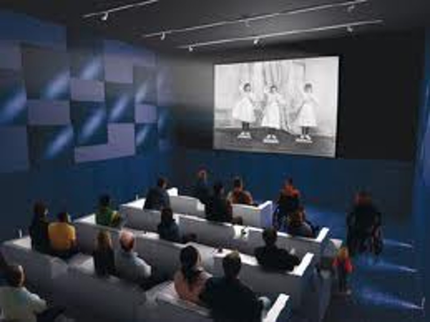 <p>cinema, movies</p>