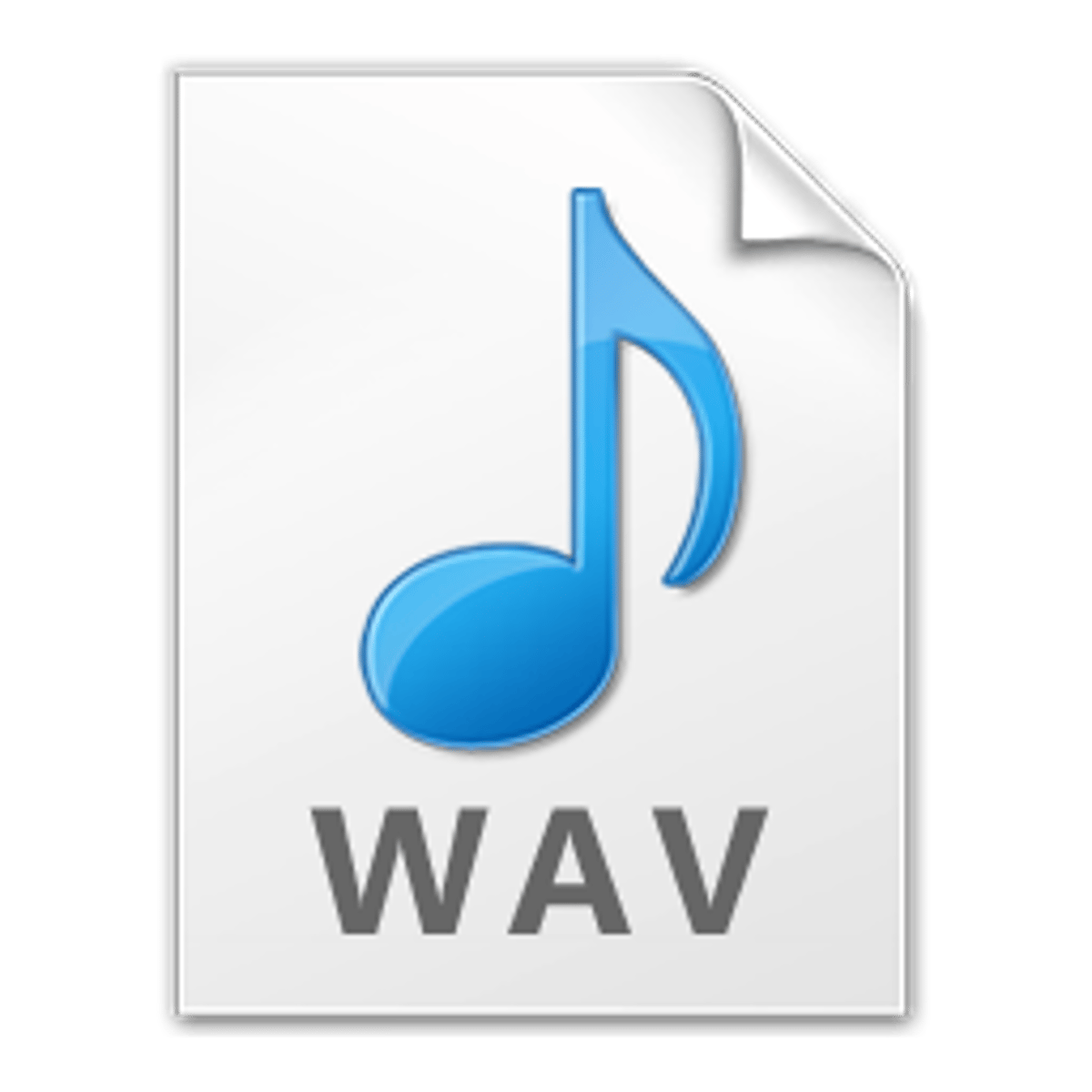 <p>(Waveform Audio File Format) an audio coding format standard for storing an audio bitstream of uncompressed audio data.</p>