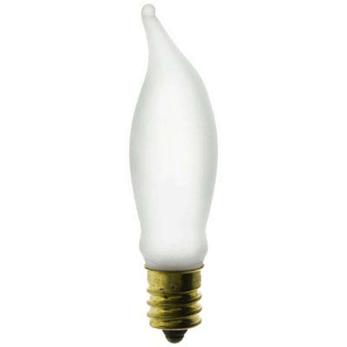 <p>Candle - shaped bulb for low - wattage, decorative incandescent lamps.</p>