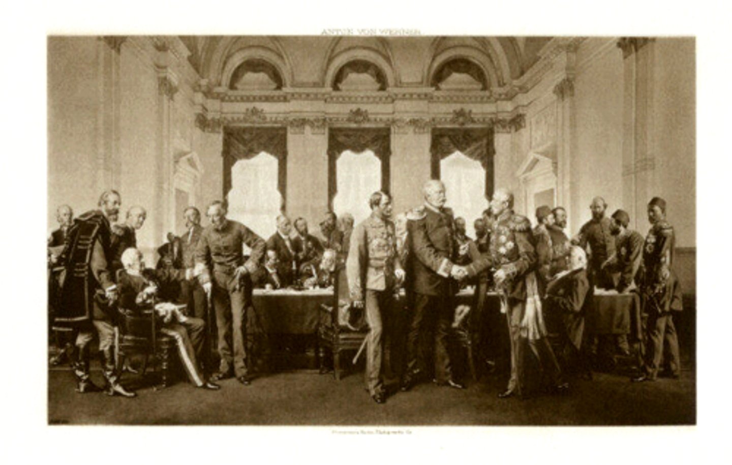 <p>A meeting from 1884-1885 at which representatives of European nations agreed on rules colonization of Africa</p>