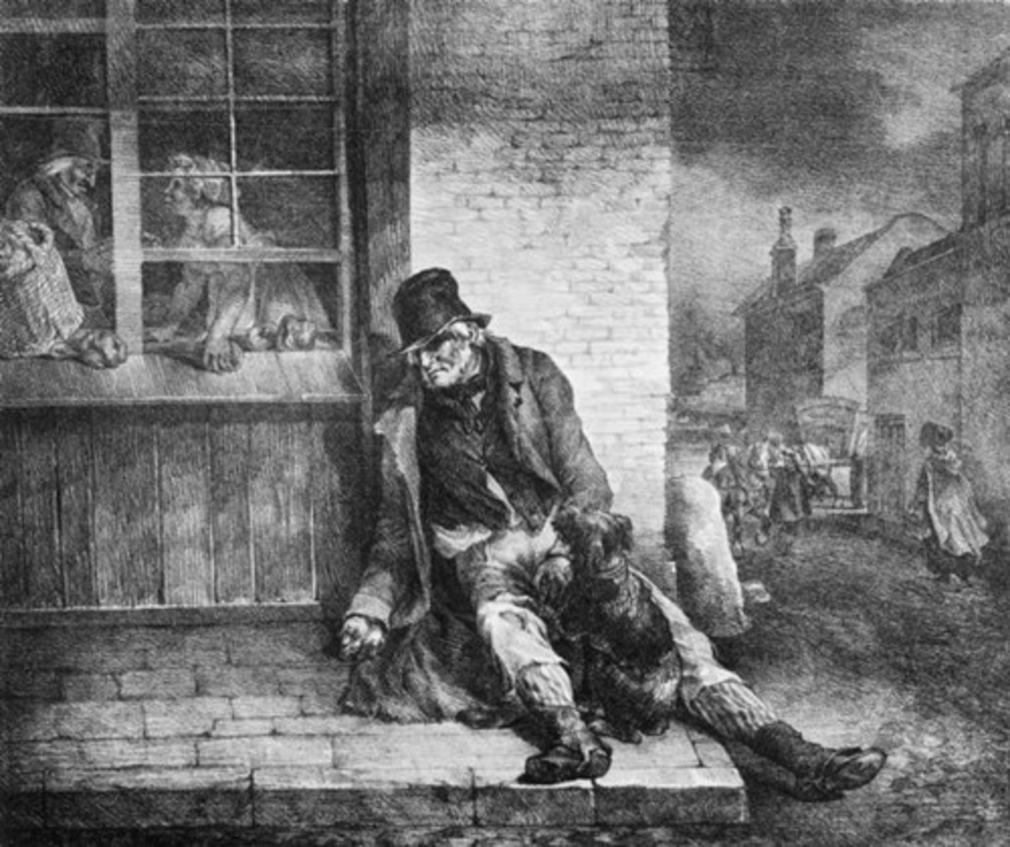 <p>a begger</p>