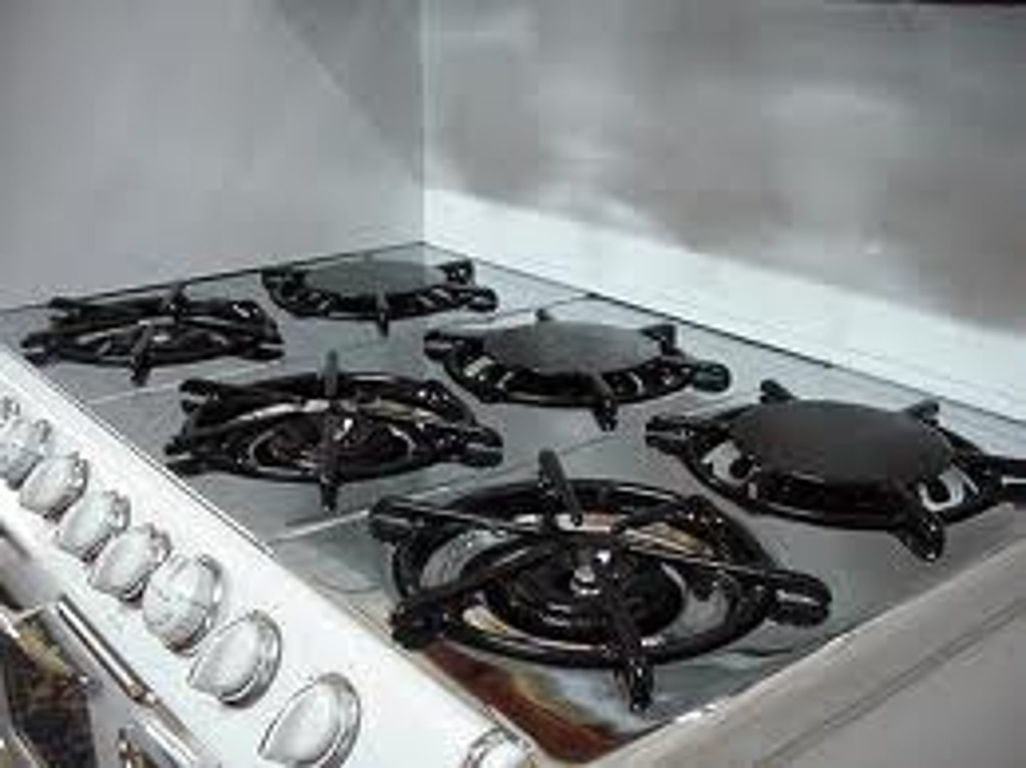 <p>stove top;burners</p>