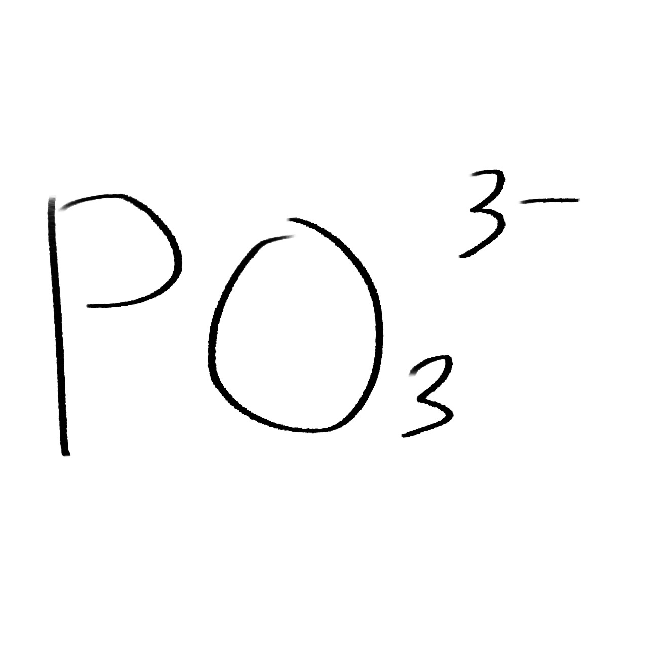 PO3 3-