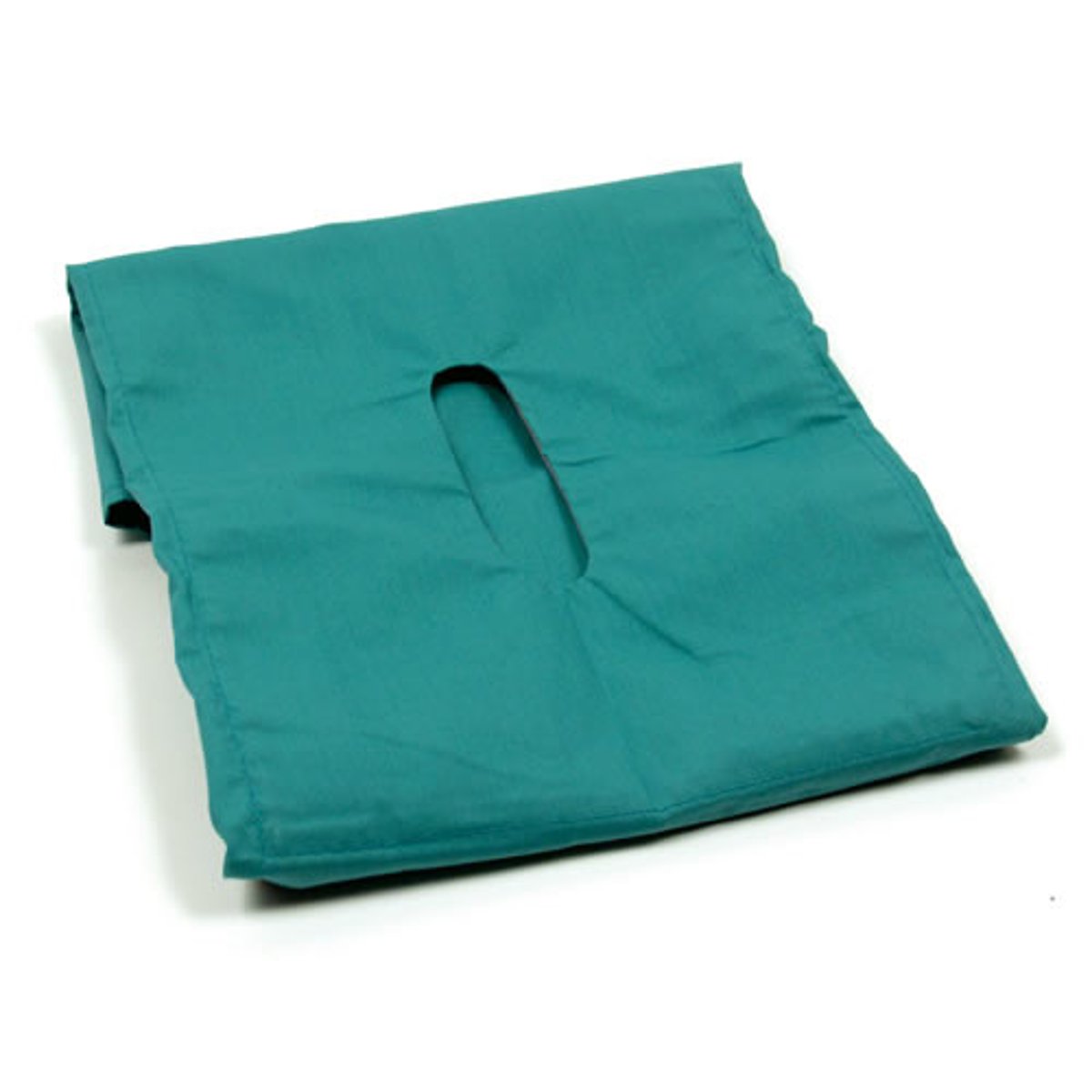 <p>Khăn phủ phẫu thuật - che vùng không cần mổ. (They placed a surgical drape over the patient - Họ phủ khăn phẫu thuật lên bệnh nhân.)</p>