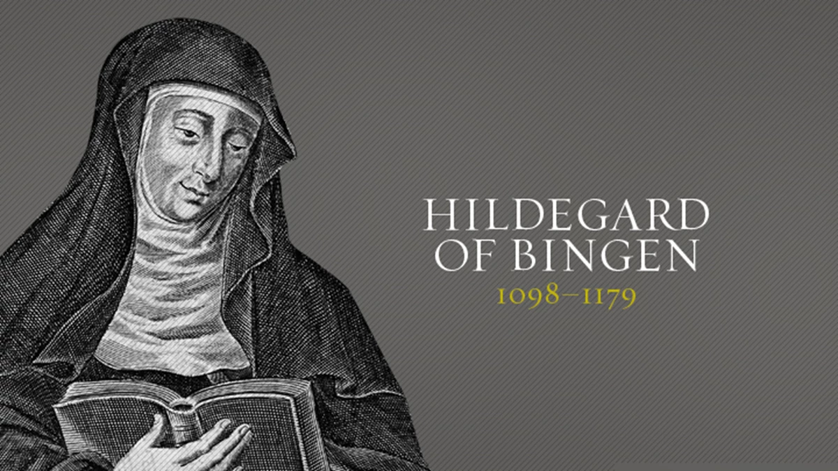 <p>A 12th-century Benedictine abbess, writer, composer, and visionary known for her contributions to theology and music, as well as her vivid mystical visions. </p>