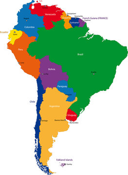 <p>South American</p>