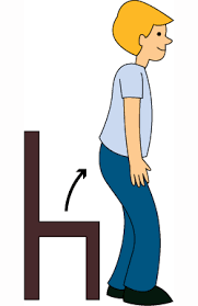 <p>stand up</p><p>立ちます</p>