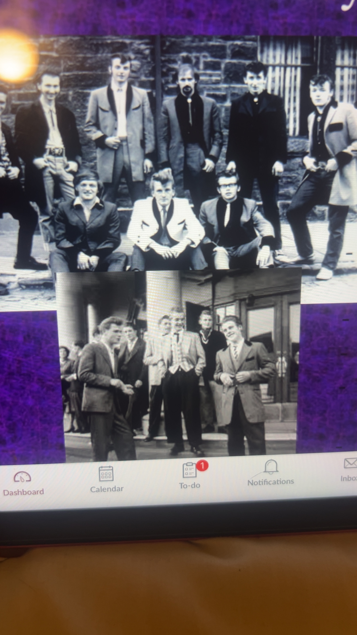 <p>Created the first truly independent fashions for young working people</p><ul><li><p>inspired by Edwardian styles; longer jackets with padded wide shoulders, high turned back, lapis, cuffed sleeves, bright colored socks, narrow trousers, and narrow neck ties</p></li></ul><p></p>