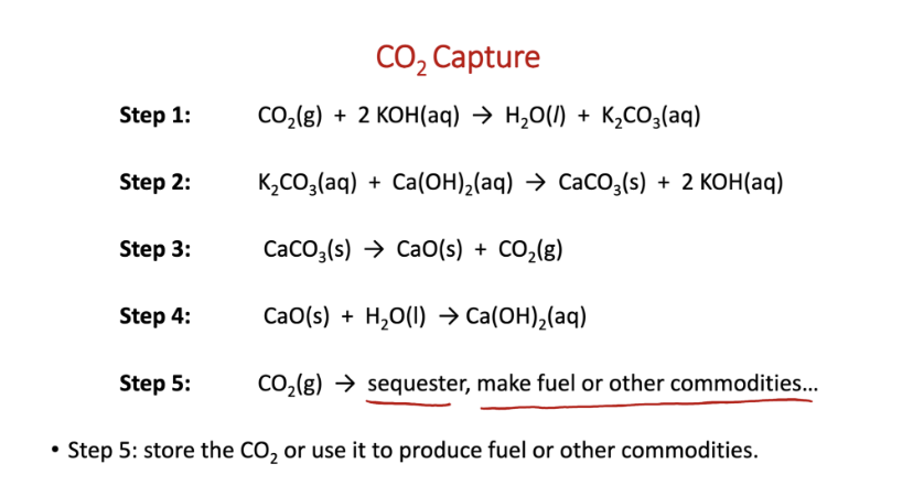 <ul><li><p><span style="background-color: transparent;">Capture at source&nbsp;</span></p></li><li><p><span style="background-color: transparent;">DAC → direct air capture&nbsp;</span></p></li></ul><p><span style="background-color: transparent;">*as atmospheric CO2 inc, [ ] of dissolved CO2 inc. in oceans → acidification</span></p>