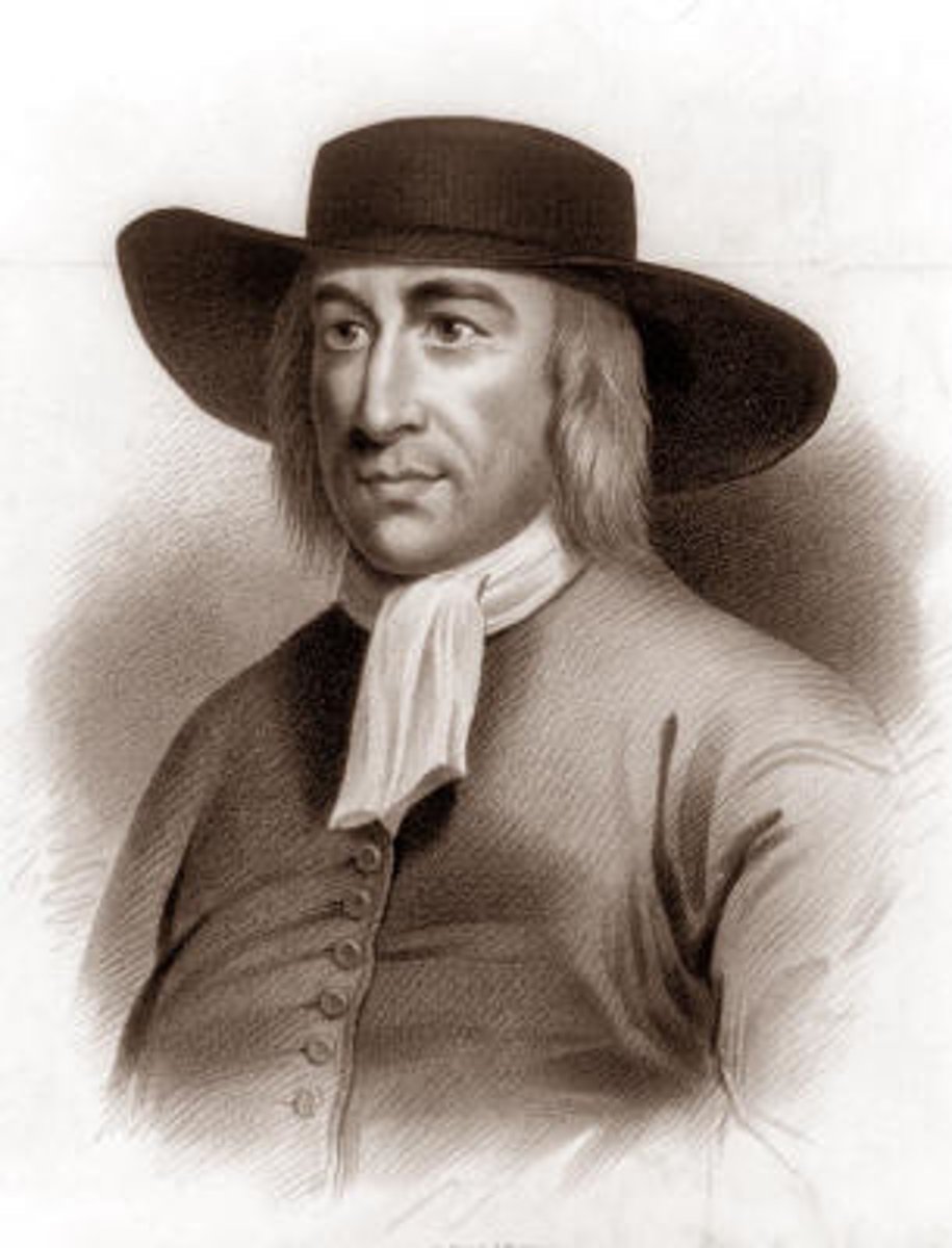 <p>Members of the Society of Friends, a radical religious group that arose in the mid-seventeenth century. Rejected formal theology, focusing instead on the Holy Spirit that dwelt within them. Pacifists.</p>
