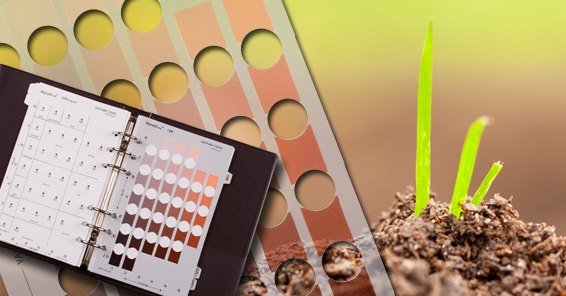 <p>A system for identifying and classifying colors based on hue, value, and chroma</p>