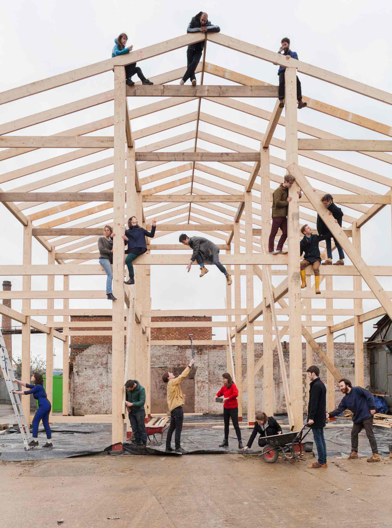 <p>Assemble</p>