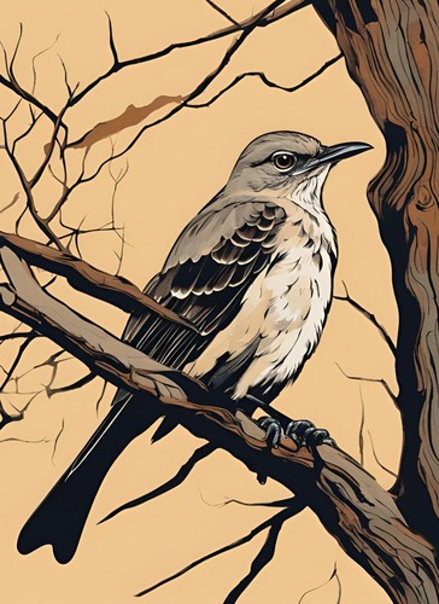 <p>"To Kill a Mockingbird is a book about racism and injustice." This is too broad and lacks a clear argument.</p>