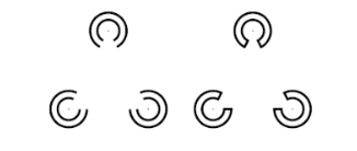 <p><span style="font-family: SourceSansPro">we assume that the circles on the le are complete but partially blocked by the (illusory) triangle</span></p>