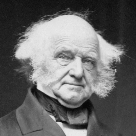 <p>Martin Van Buren</p>