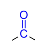 <p>carbonyl groups </p>