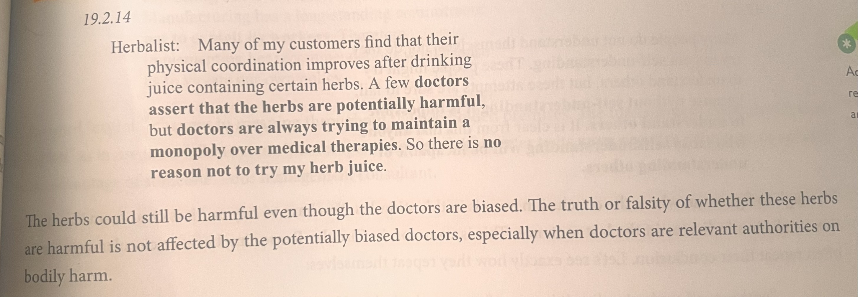 <ol><li><p>Sane person makes a claim</p></li><li><p>Crazy person talks about how the sane person is somehow awful.</p></li><li><p>Crazy person concludes that the sane person’s claim is false. </p><p>Its just about insulting people</p><p>Loophole-What if this person’s character/motivation doesn’t affect the truth?</p></li></ol><p></p>
