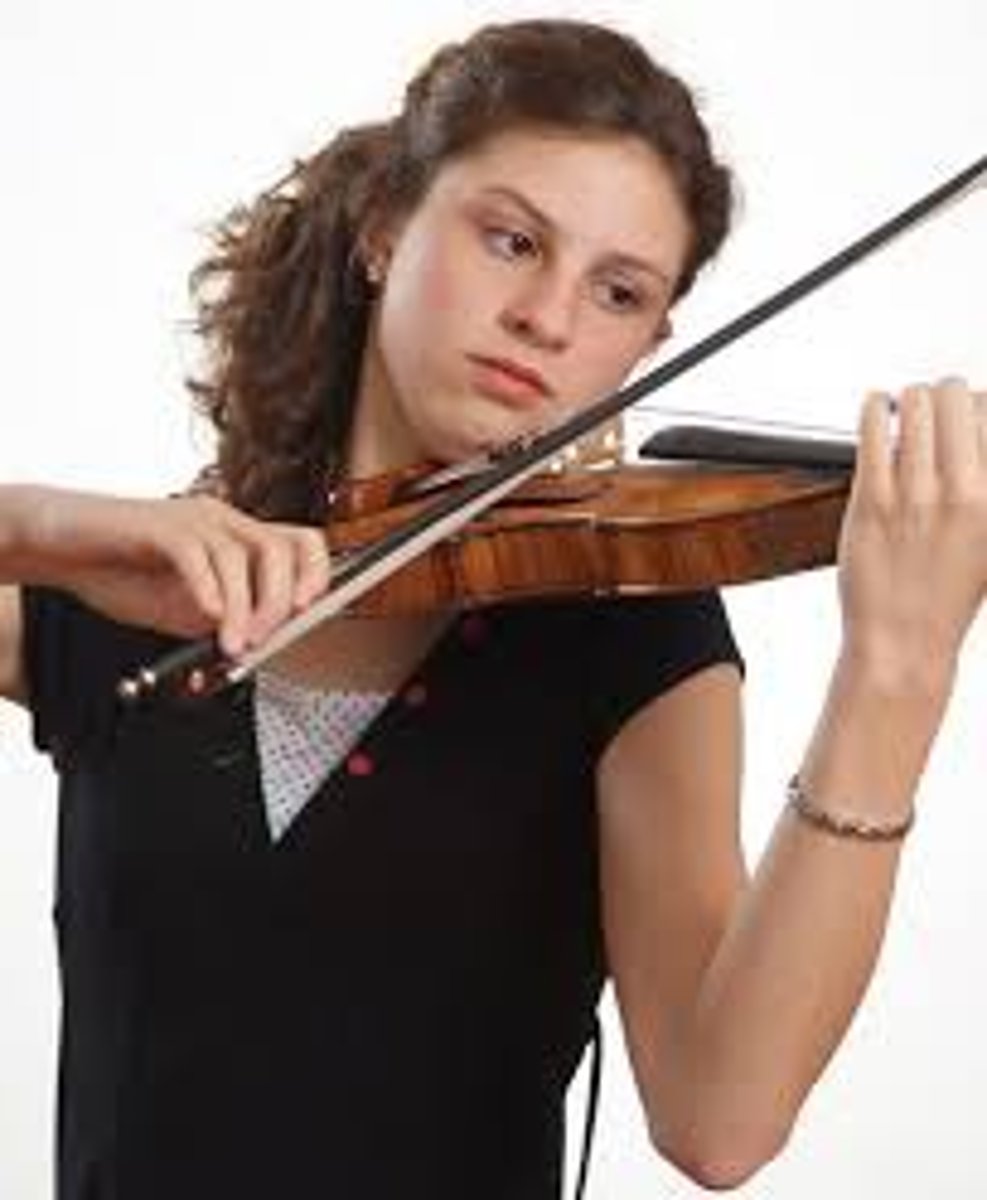 <p>music, the female musician</p>