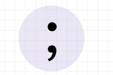 <p>A punctuation mark (;) indicating a pause, typically between two main clauses, that is more pronounced than that indicated by a comma.</p><ul><li><p>(Dấu chấm phẩy, <code>Ký tự kết thúc lệnh</code>)</p></li></ul><p><strong>Dạng liên quan:</strong></p><ul><li><p><strong>Colon</strong> (Dấu hai chấm)</p></li><li><p><strong>Comma</strong> (Dấu phẩy)</p></li></ul><p></p>