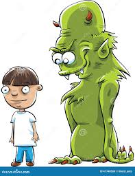 <p>Don’t <strong>look</strong> behind you! </p>