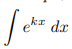 <p>Exponential Rule [Integral]</p>