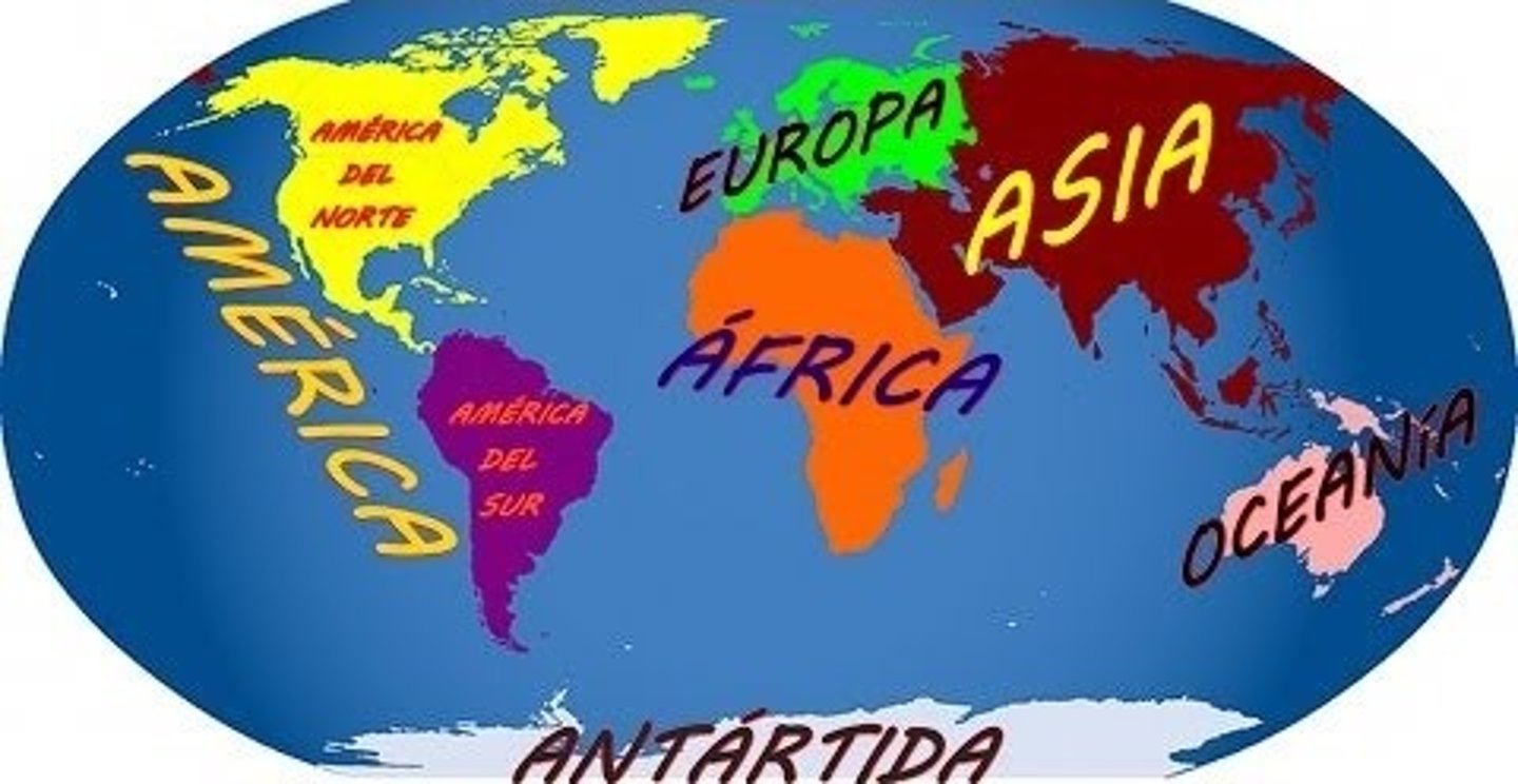 <p>the continent</p>