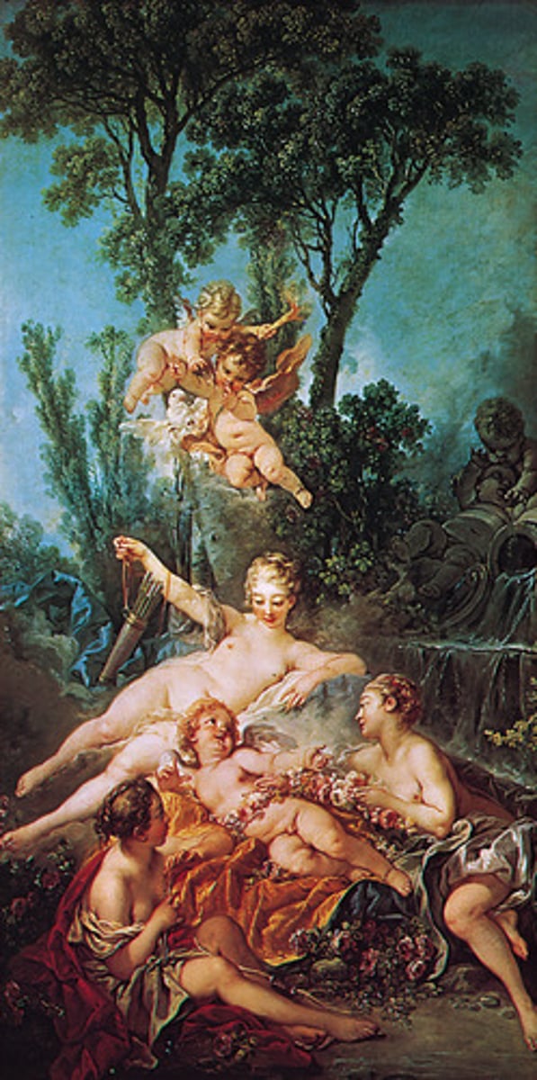 <p>BOUCHER, Cupid a Captive, 1754</p>