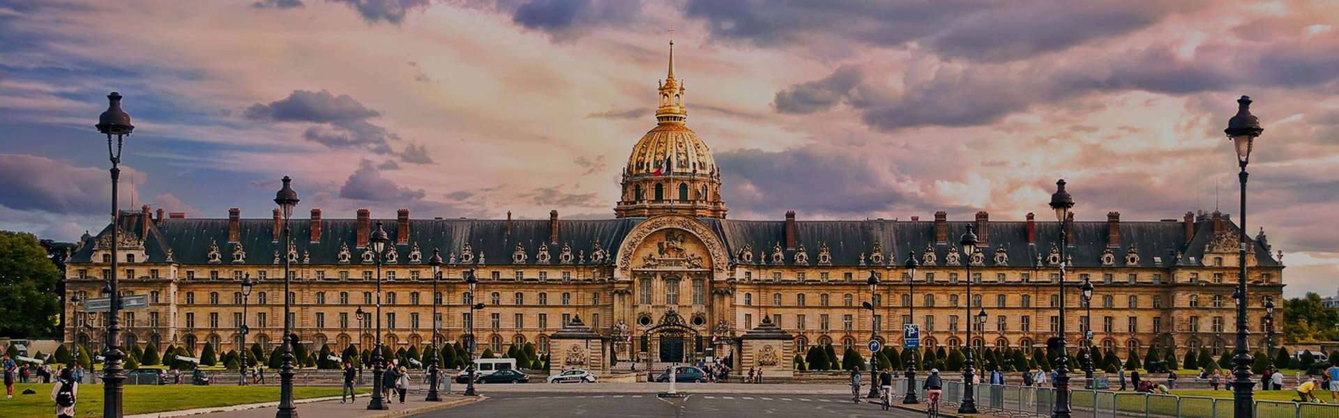 <p>Les Invalides (Versailles) - Baroque</p>