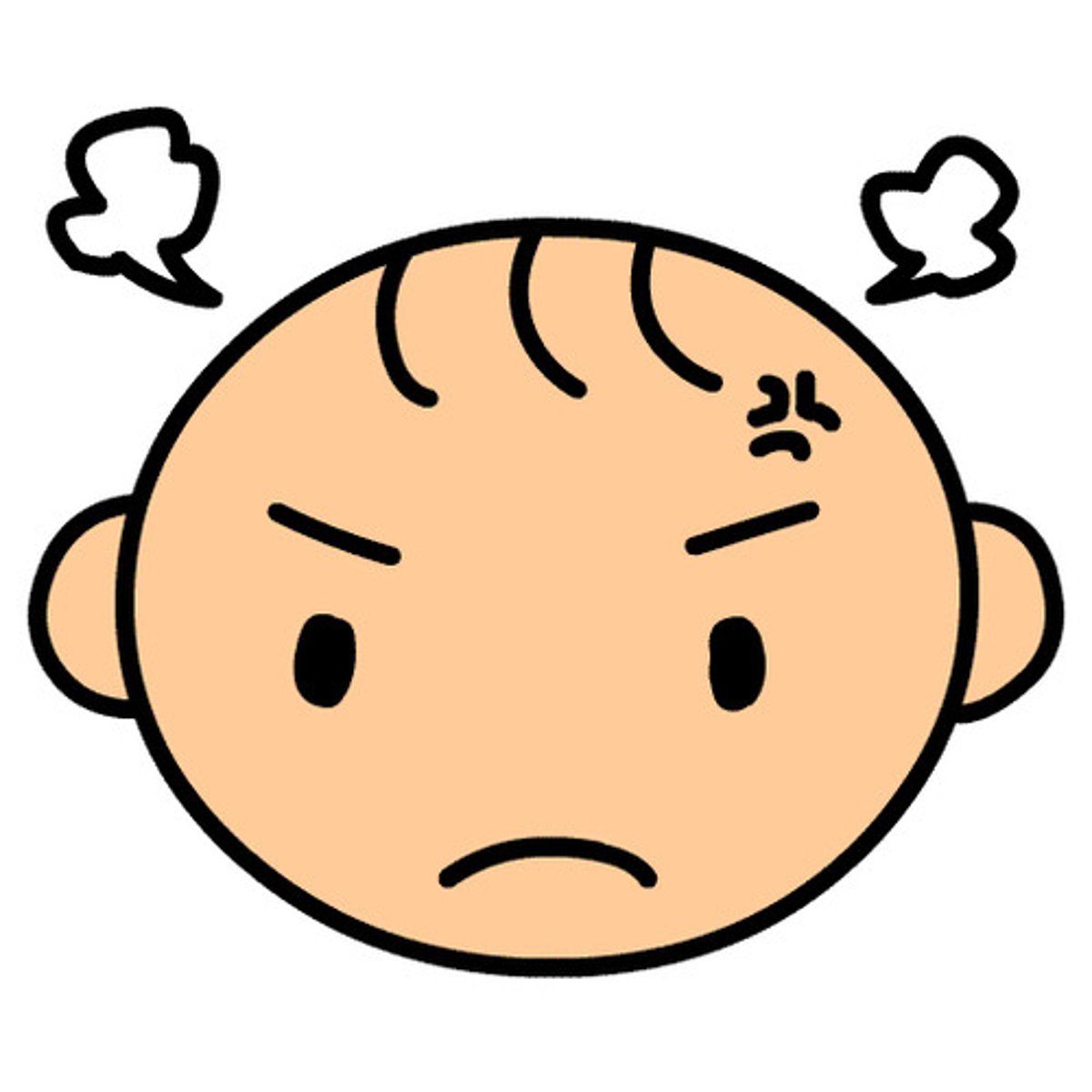 <p>cáu/giận/tức</p>