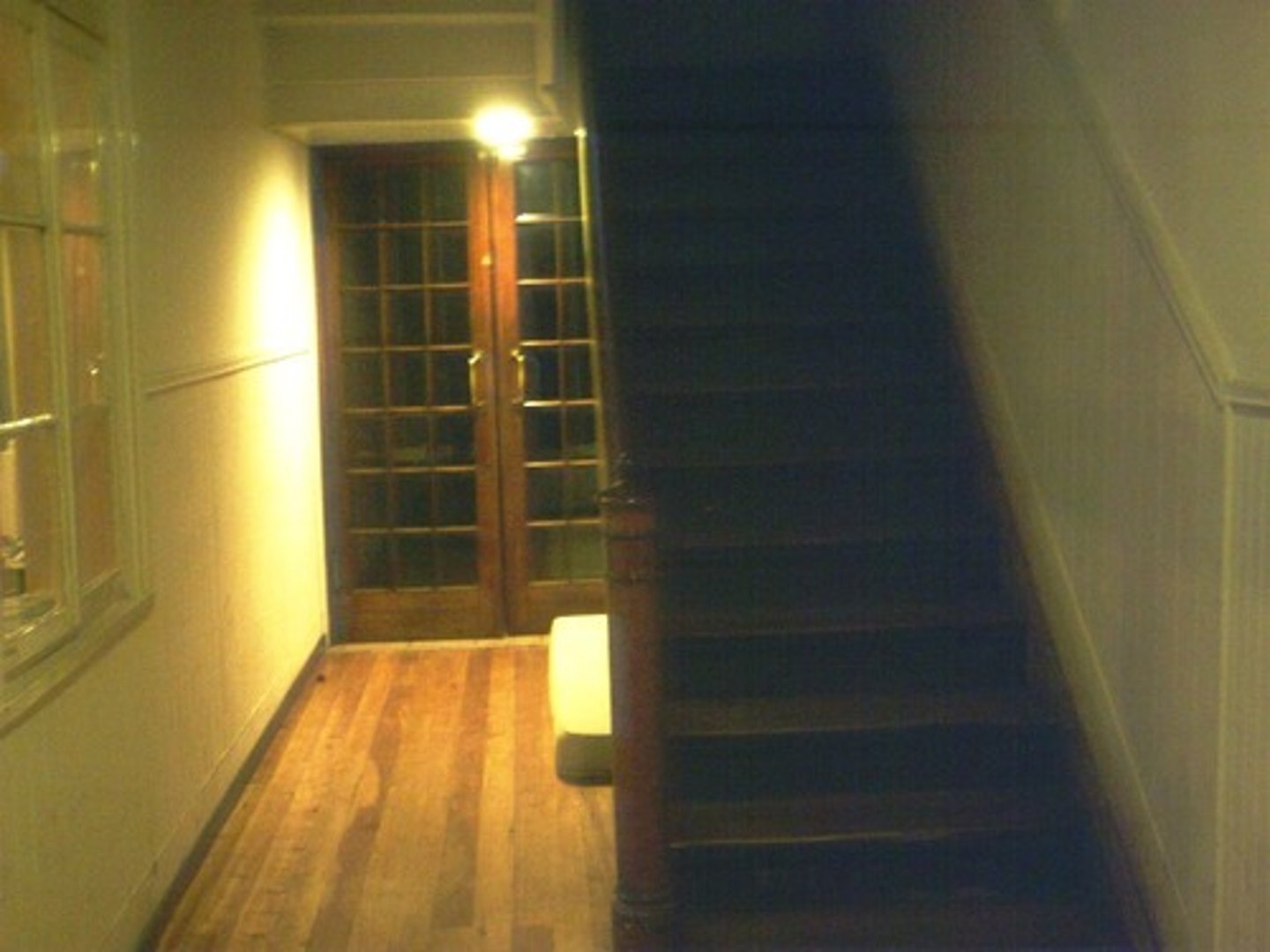 <p>el primer piso</p>