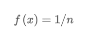 <p>where n is the number of values the random variable may assume</p>