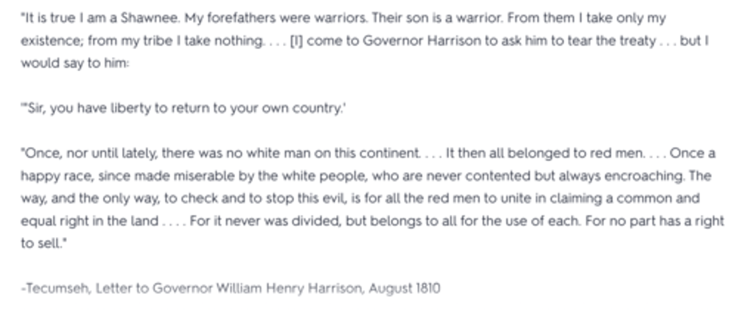 <p>forming a confederacy among al american indians</p>