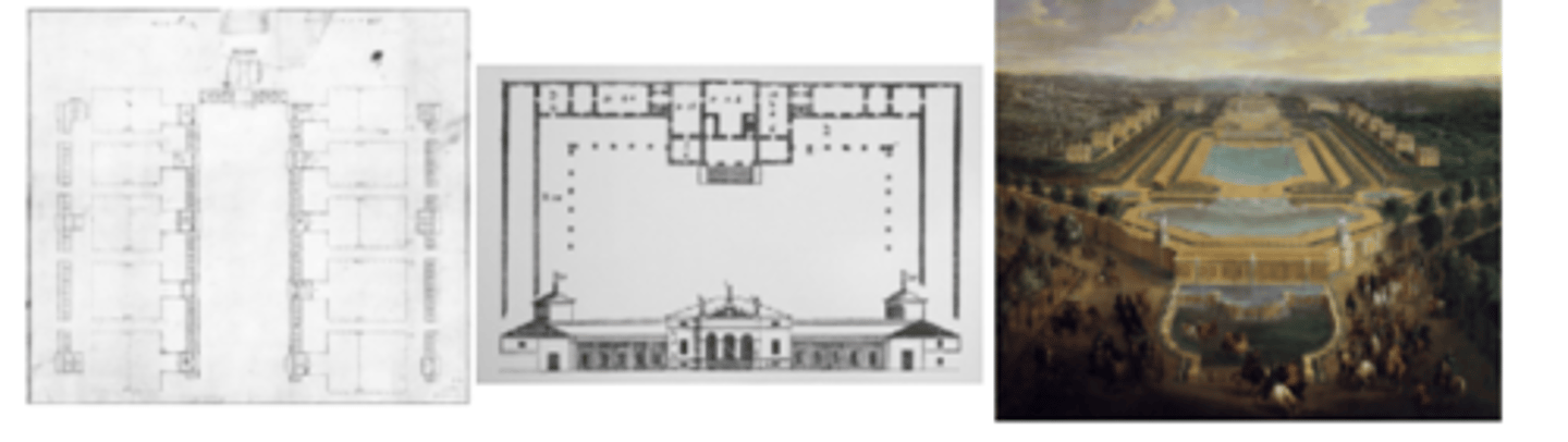 <p>Explain the Jefferson's design for UVA and the Rotunda, includes.</p>