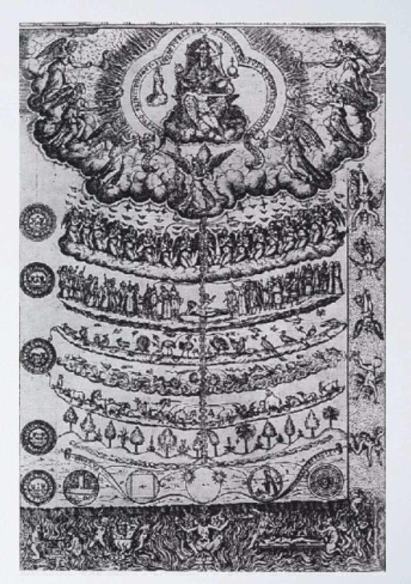 <p>Great Chain of Being</p>
