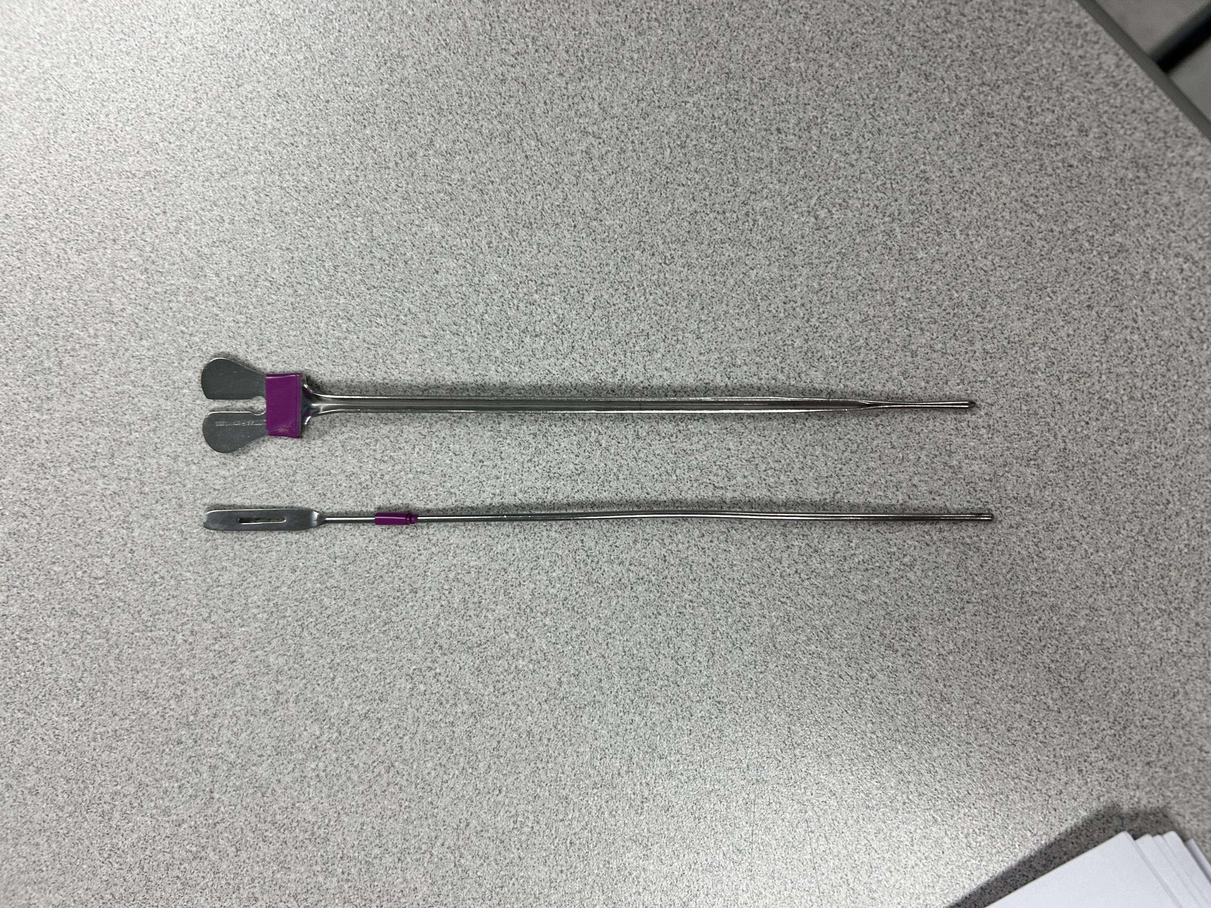 <p>General and Gyno (bendable)</p><p>(probing)</p>